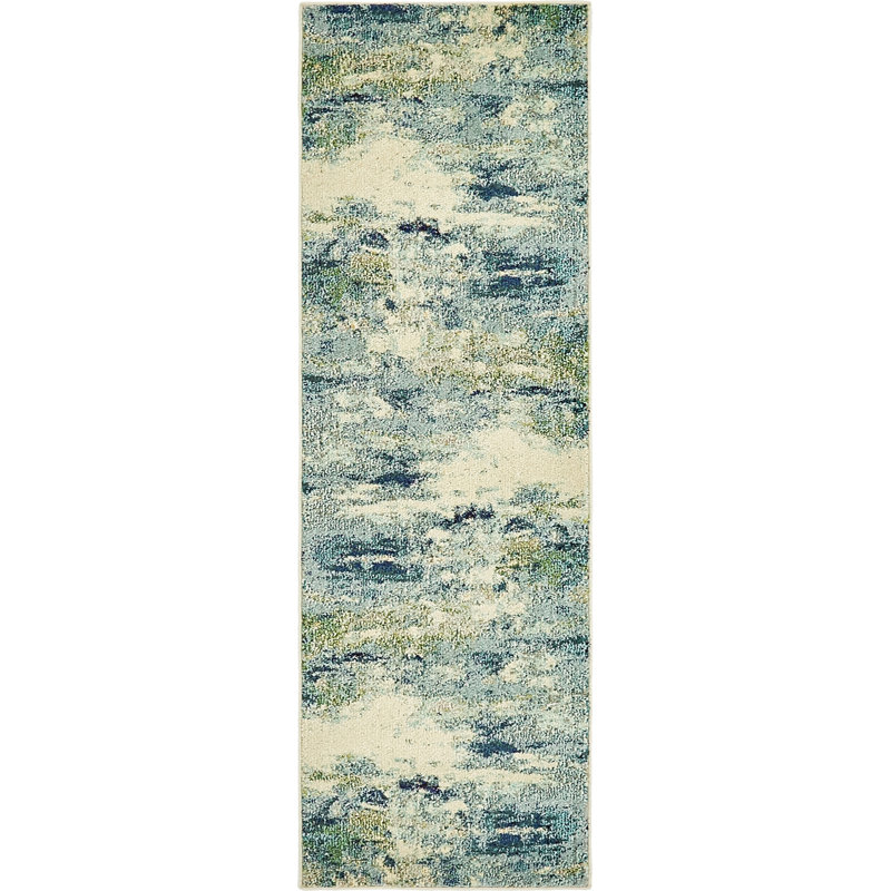 Zipcode Design Chenango Blue Area Rug & Reviews Wayfair